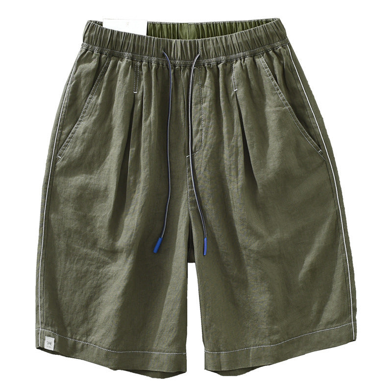 Men's Loose Straight Drooping Shorts Casual