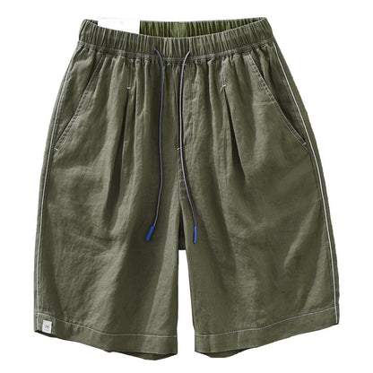 Men's Loose Straight Drooping Shorts Casual