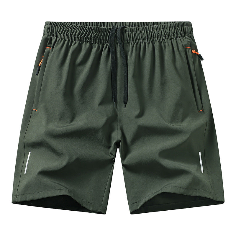European Size Men's Athletic Shorts Summer Thin