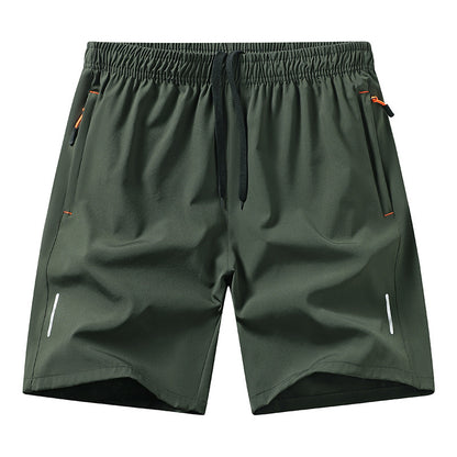 European Size Men's Athletic Shorts Summer Thin