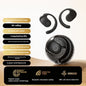 Ear Hook Bone Conduction Wireless Bluetooth Headset Color Display