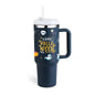 Premium 40oz Stainless Steel Insulated Tumbler – Double Wall Vacuum Flask for Hot & Cold Beverages