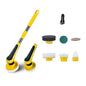 Cleaning Brush Bathroom Floor Electric Cleaning Brush  Wireless Adjustable Brush
