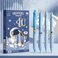 Erasable Gel Ink Pen Set with Smooth Writing and Plastic Shell