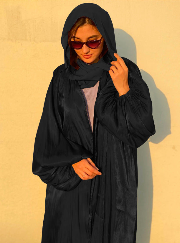 Eid Abaya Dress Kimono for Women