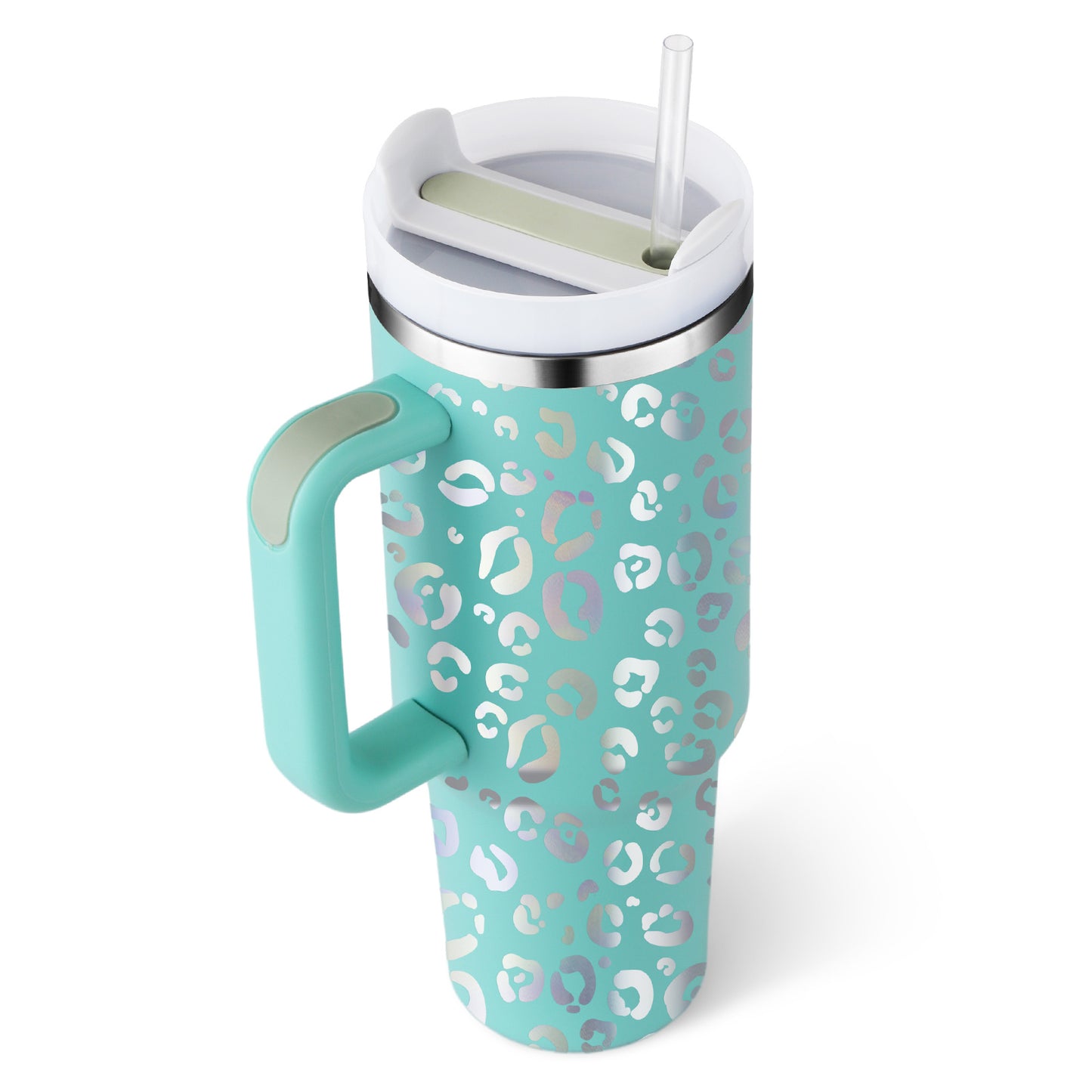 Premium 40oz Stainless Steel Insulated Tumbler – Double Wall Vacuum Flask for Hot & Cold Beverages