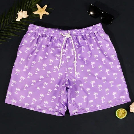 Men's Plus Size Quick-drying Loose Thin Shorts