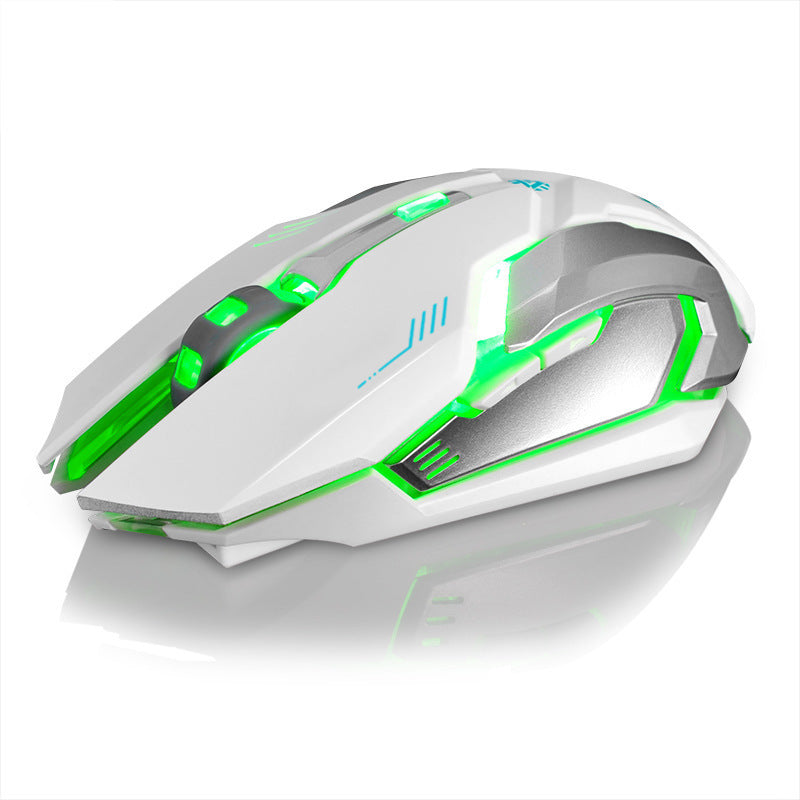 Silent Luminous USB Desktop Mouse