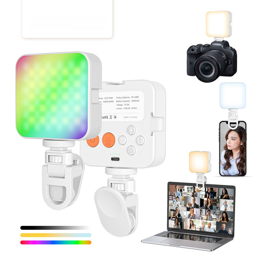 Camera Pocket Light Atmosphere Mini RGB