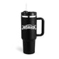 Premium 40oz Stainless Steel Insulated Tumbler – Double Wall Vacuum Flask for Hot & Cold Beverages