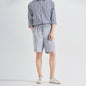 Men's Summer Thin Loose Tapered Pants