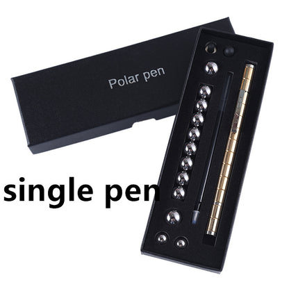 Magnetic Fidget Pen - Write, De-Stress & Create Shapes