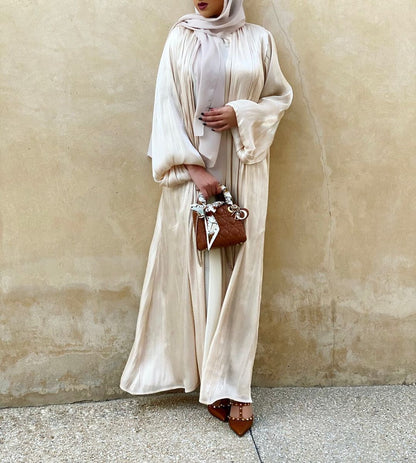 Eid Abaya Dress Kimono for Women