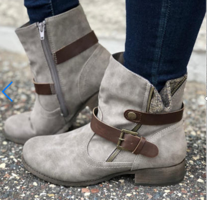 Customized Foreign Trade Supply Short Boots Women's Boots