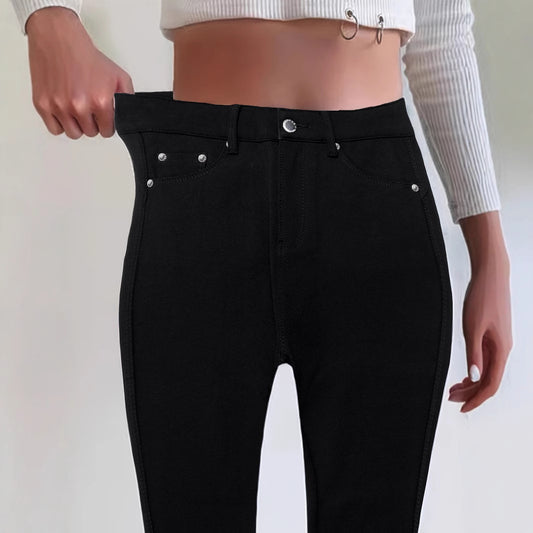 Street Style Skinny Cotton Pants