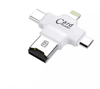 Cross Card Reader - USB 2.0, Fast & Compact
