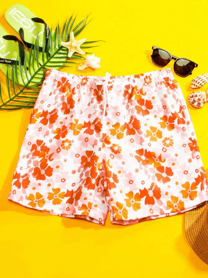 Men's Plus Size Quick-drying Loose Thin Shorts