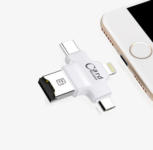 Cross Card Reader - USB 2.0, Fast & Compact