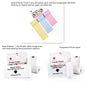 Phomemo T02 Mini Pocket Thermal Printer – Inkless Bluetooth Label Printer, Supports 10 Languages, 1000mAh Battery