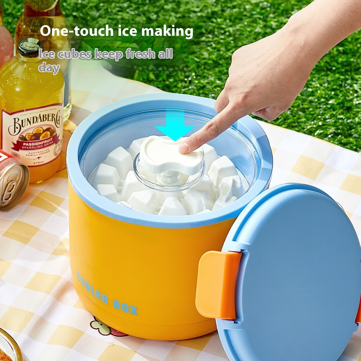 4L Insulation Barrel – With or Without Ice Plates