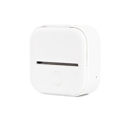 Phomemo T02 Mini Pocket Thermal Printer – Inkless Bluetooth Label Printer, Supports 10 Languages, 1000mAh Battery