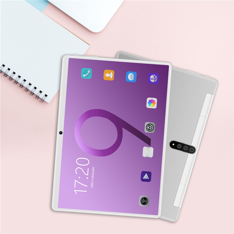 T10W 10.1" Android Tablet PC – 1.5GHz Processor, 1GB Storage, 13MP Camera, Dual SIM, Detachable Keyboard