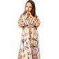 Printed Robe Abaya