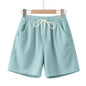 Corduroy Elastic Lace Men's Plus Size Beach Casual Shorts
