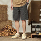 Loose Cargo Male Multi-pocket Trousers