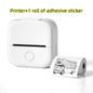 Phomemo T02 Mini Pocket Thermal Printer – Inkless Bluetooth Label Printer, Supports 10 Languages, 1000mAh Battery