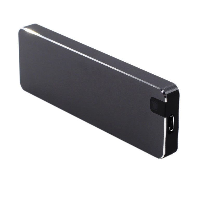 High-Capacity External Mobile Hard Drive – USB 3.1 Interface