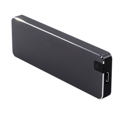 High-Capacity External Mobile Hard Drive – USB 3.1 Interface