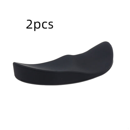 Ergonomic Gliding Wrist Rest Mouse Pad – Silicone, Right-Handed, Non-Slip, Comfortable Support for Wrist Pain Prevention