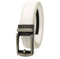 Men's Automatic Buckle Pure Cowhide Pant Belt