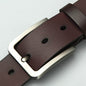 Cowhide Pin Buckle Belt Men's Single-layer Leather Punching Belt
