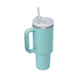 Premium 40oz Stainless Steel Insulated Tumbler – Double Wall Vacuum Flask for Hot & Cold Beverages