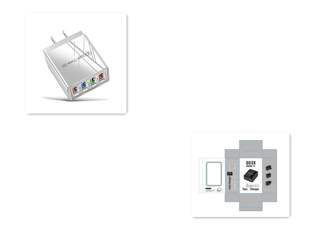 Portable Wall Mobile Charger