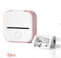 Phomemo T02 Mini Pocket Thermal Printer – Inkless Bluetooth Label Printer, Supports 10 Languages, 1000mAh Battery