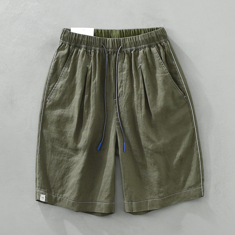 Men's Loose Straight Drooping Shorts Casual