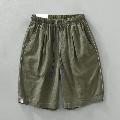 Men's Loose Straight Drooping Shorts Casual
