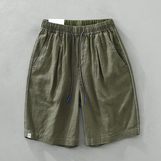 Men's Loose Straight Drooping Shorts Casual