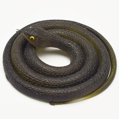 80cm Soft Rubber Simulation Snake Toy