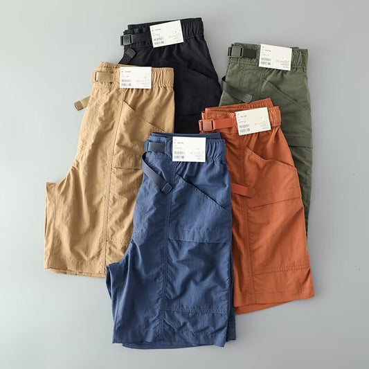 Workwear Men's Loose Street Shorts