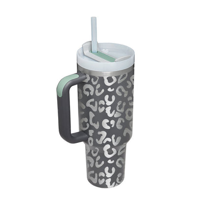Premium 40oz Stainless Steel Insulated Tumbler – Double Wall Vacuum Flask for Hot & Cold Beverages