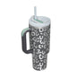 Premium 40oz Stainless Steel Insulated Tumbler – Double Wall Vacuum Flask for Hot & Cold Beverages