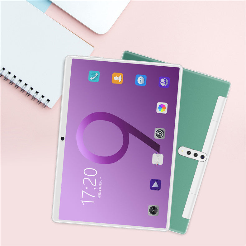 T10W 10.1" Android Tablet PC – 1.5GHz Processor, 1GB Storage, 13MP Camera, Dual SIM, Detachable Keyboard