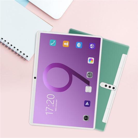 T10W 10.1" Android Tablet PC – 1.5GHz Processor, 1GB Storage, 13MP Camera, Dual SIM, Detachable Keyboard