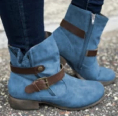 Customized Foreign Trade Supply Short Boots Women's Boots