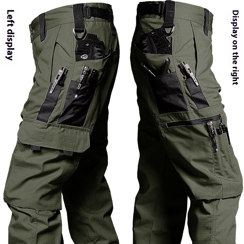 Outdoor Overalls Functional Men's Quick-drying Training Pants