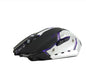 T1 Wireless Gaming Mouse – Ergonomic Design, 1600 DPI, 6 Buttons, USB Receiver, 2.4GHz Wireless, Compatible with Laptops